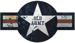 OLD ARMY LOGO Distressed