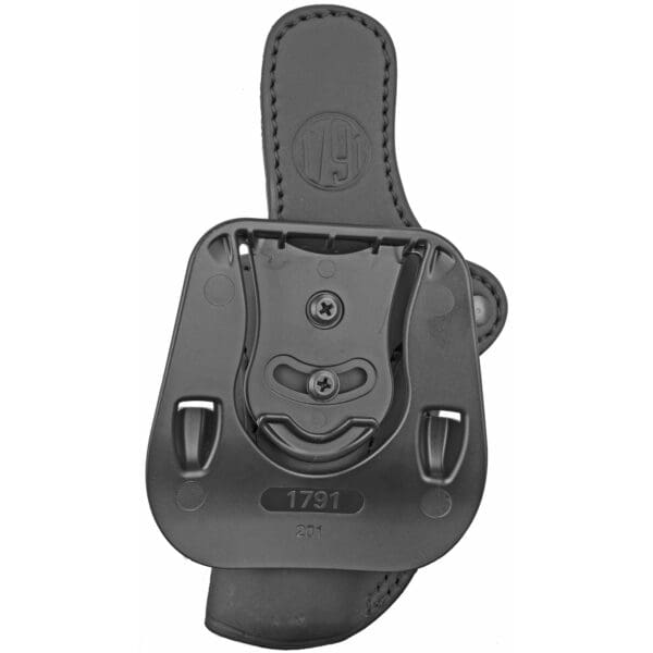 1791 Optic Ready Paddle Holster Size 1 Stealth Black Right Hand - Image 2