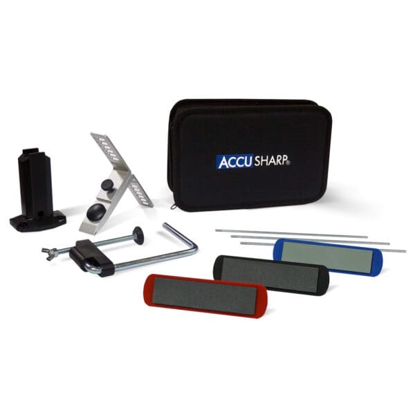 AccuSharp Precision 3 Stone Kit: Knife Sharpening Set