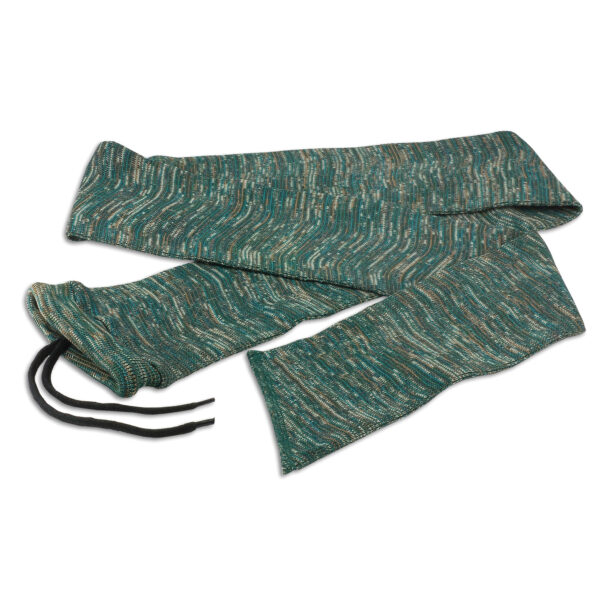 Green Allen Knit Camo Gun Sock 52 Inch - Protective Firearm Cover