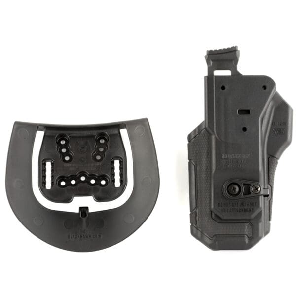 Blackhawk Omnivore L2 Holster, Right Hand, Black - Image 2