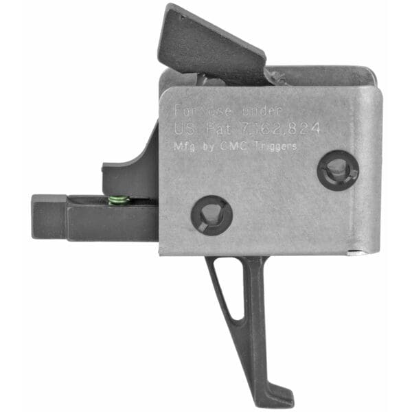 CMC AR-15 9MM Match Trigger Flat - Quality Upgrade for Precision Shooting