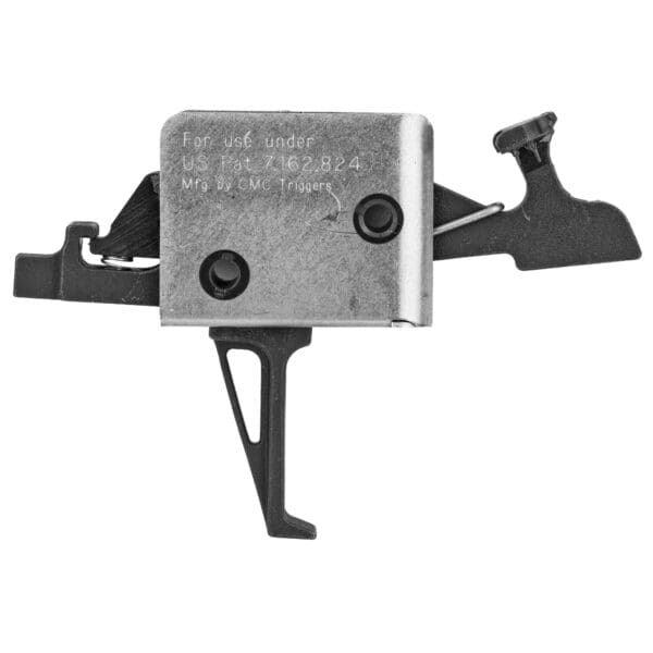 CMC AR-15 2-Stage Flat Trigger 2/2lb - Precision Shooting Upgrade