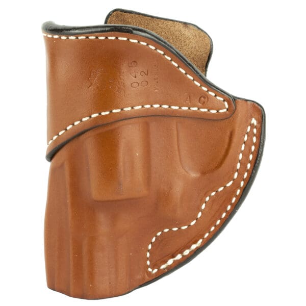 DeSantis Summer Heat J-Frm RH Tan Holster