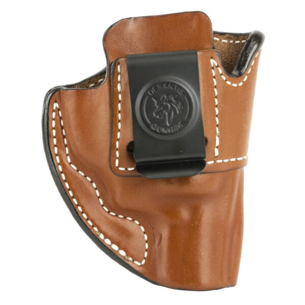 DeSantis Summer Heat J-Frm RH Tan Holster - Image 2