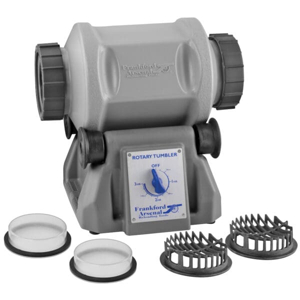 Frankford Rotary Tumbler: Professional Brass Cleaner for Reloaders