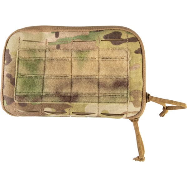 Tactical Admin Pouch for Gear Organization in Multicam Pattern