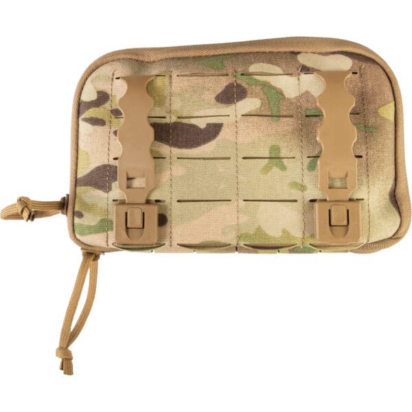 Tactical Admin Pouch for Gear Organization in Multicam Pattern - Image 2