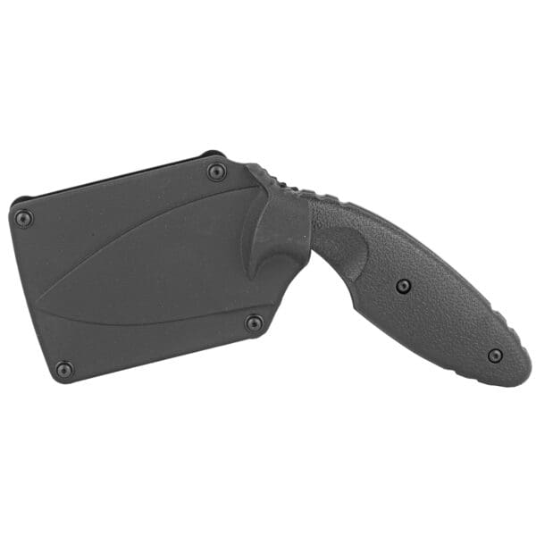 KBar TDI LE Knife 2.313" Black Serrated Tactical Self Defense Tool - Image 3