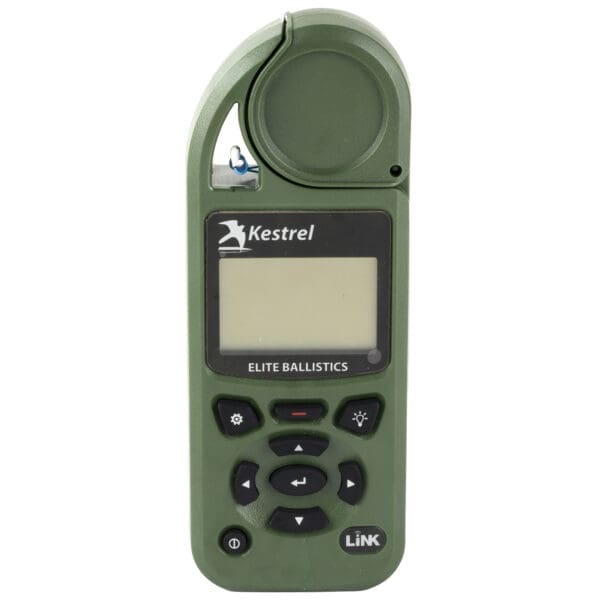 Kestrel Elite with Ballistics Link Olive Green