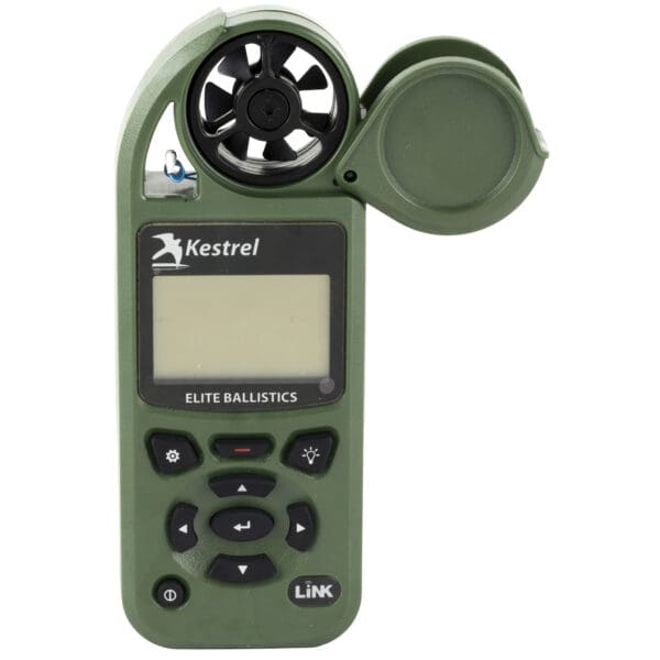 Kestrel Elite with Ballistics Link Olive Green - Image 2