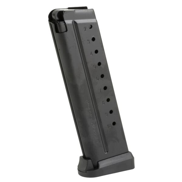 MEC-GAR Colt 1911 9mm Magazine, 10 Rounds, Anti-Friction Coating