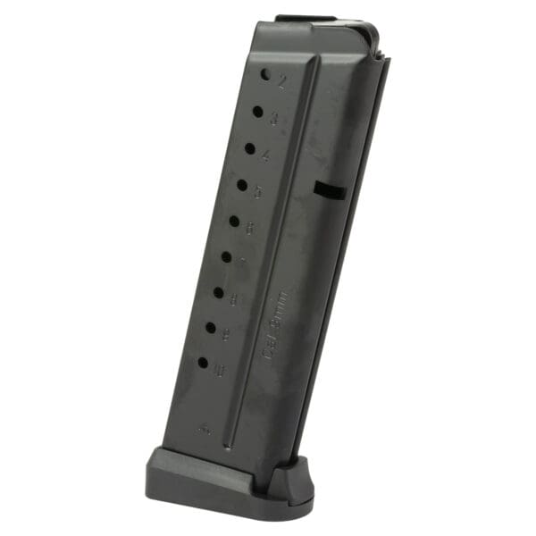 MEC-GAR Colt 1911 9mm Magazine, 10 Rounds, Anti-Friction Coating - Image 2