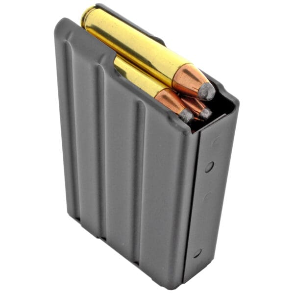 10-Round MAG Duramag for 350 Legend, Stainless Steel, Black