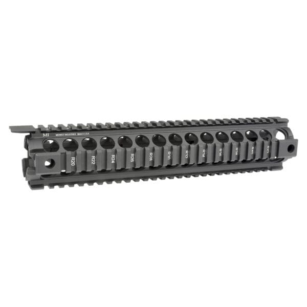 Midwest Forearm 2-Piece Black Rifle Length Handguard Gen 2