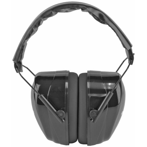 Champion Black Passive Ear Muff for Hearing Protection