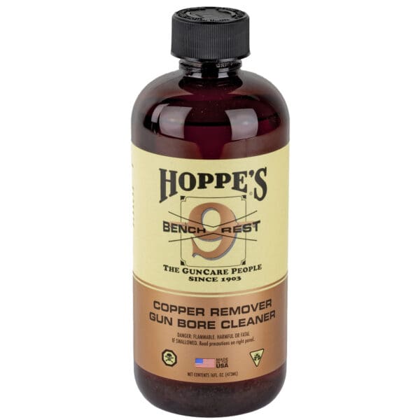 Hoppes #9 Pint Bench Rest Cleaner for Firearms Maintenance