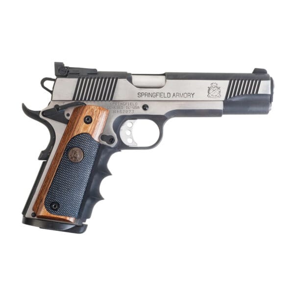 Pachmayr 1911 LAMINATE Heritage Walnut Grip