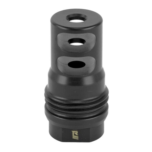 Rugged 2 Port Brake 1/2x28 for Muzzle Control and Recoil Reduction