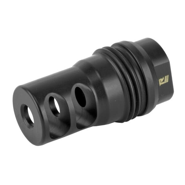 Rugged 2 Port Brake 1/2x28 for Muzzle Control and Recoil Reduction - Image 2