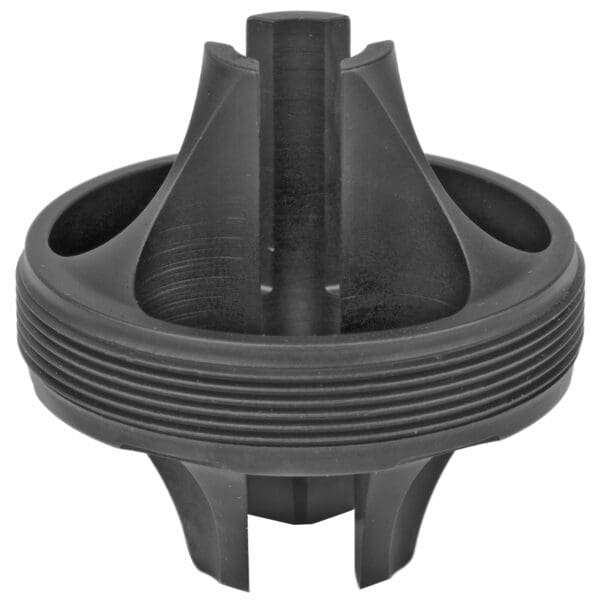 5.56mm Rugged Flash Hider Front Cap for Enhanced Muzzle Control - Image 2