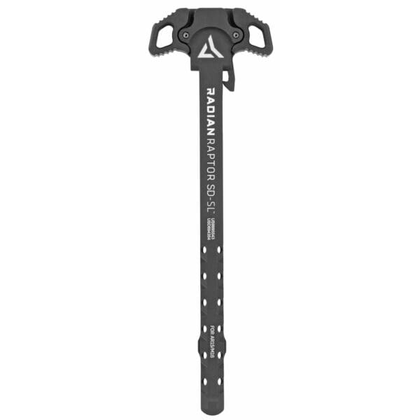 Radian Raptor-SD-SL CH 556 Vent Black: Premium Charging Handle for AR-15