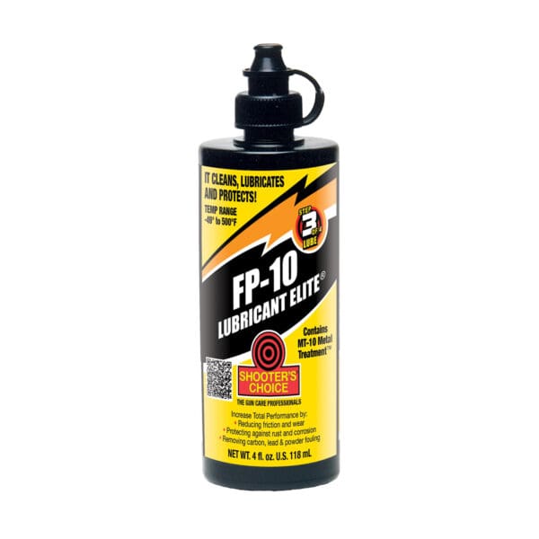 Shooter's Choice FP10 Lube 4oz Gun Cleaning Lubricant