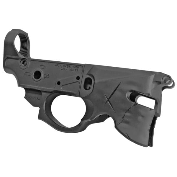 Sharps Gen2 Overthrow Billet Lower Black - High-Quality AR-15 Component