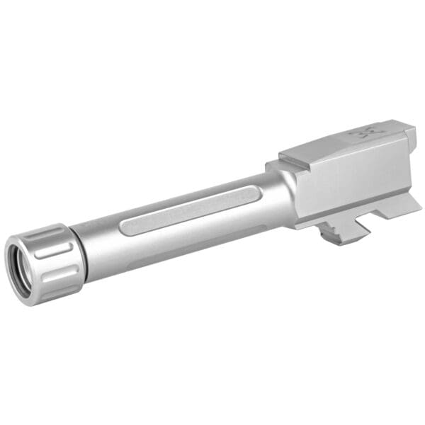 Stainless Steel Threaded Barrel for Glock 43 - True Precision BBL