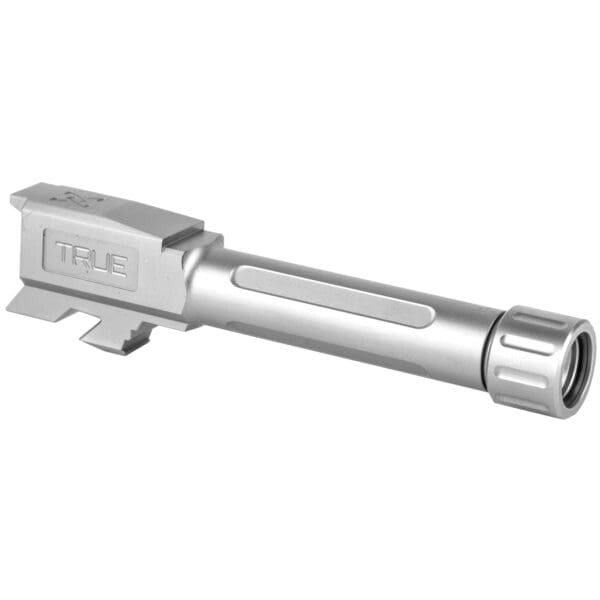 Stainless Steel Threaded Barrel for Glock 43 - True Precision BBL - Image 2