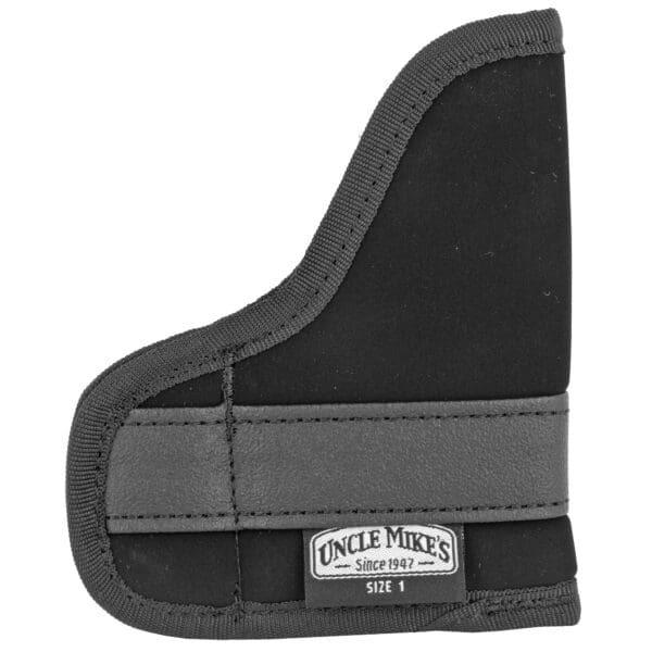 Undercover Inside Pocket Holster Size 1 Black Ambidextrous