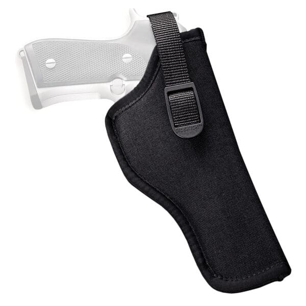 Black Right-Handed Hip Holster, Size 36 - Concealed Carry & Comfort Fit