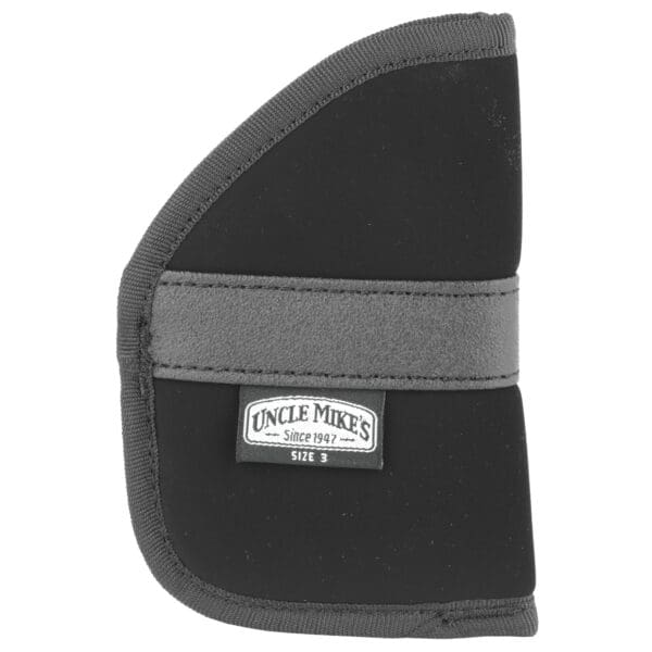 Ambidextrous Black Size 3 Inside Pocket Holster for U/M - Concealed Carry - Image 2