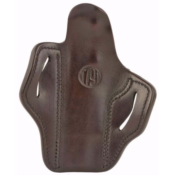 1791 Gunleather BH1 OWB Holster - Signature Brown, Right Hand - Image 2