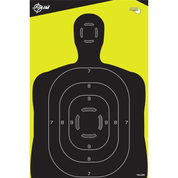 ALLEN EZ AIM 12"x18" Silhouette Targets - Pack of 5