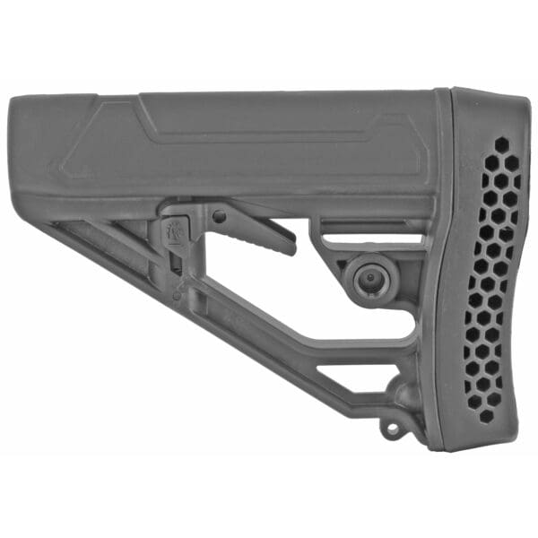 Adaptive Extended AR Rifle Stock Mil-Spec Compatibility