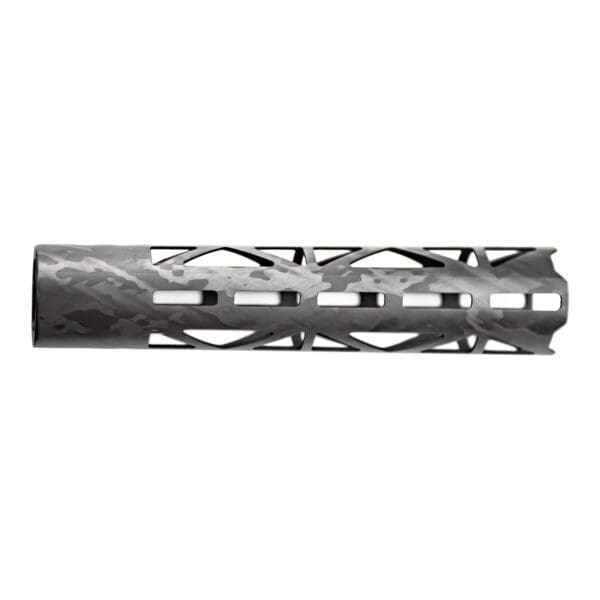 10" Black Carbon Fiber M-LOK Handguard for Firearms