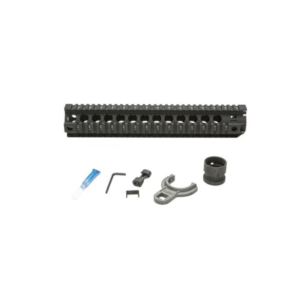 BCM Gunfighter Quad Rail 556 12" Black - Tactical Handguard for Firearms