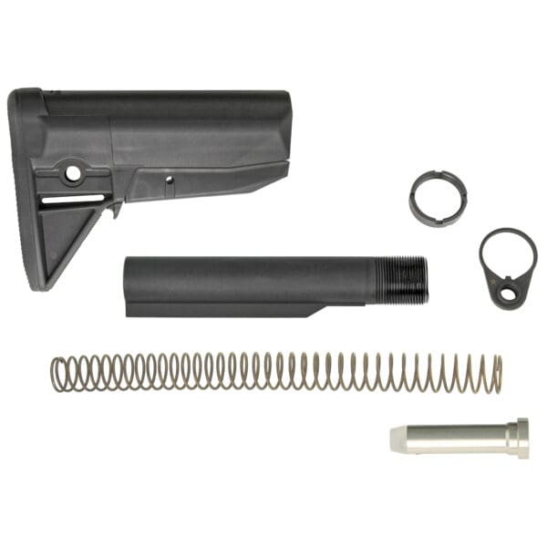 BCM Gunfighter Stock Kit in Black - Enhanced Rifle Accessory