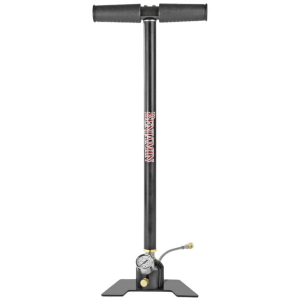 Compact Crosman High Pressure Hand Pump in Black - Efficient Air Pump