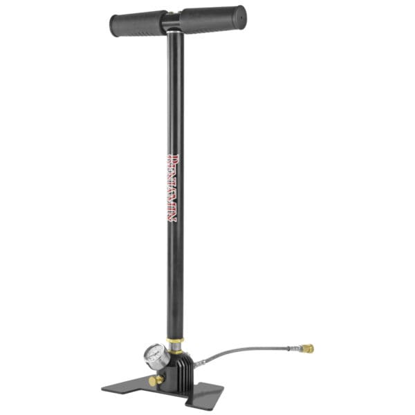 Compact Crosman High Pressure Hand Pump in Black - Efficient Air Pump - Image 2