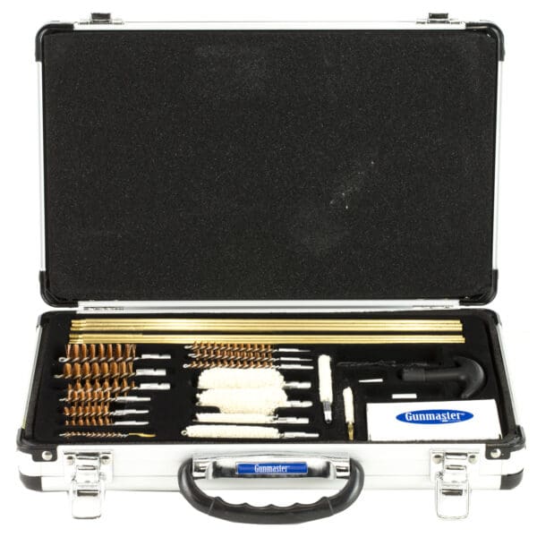 35-Piece Universal Cleaning Kit in Aluminum Case for DAC