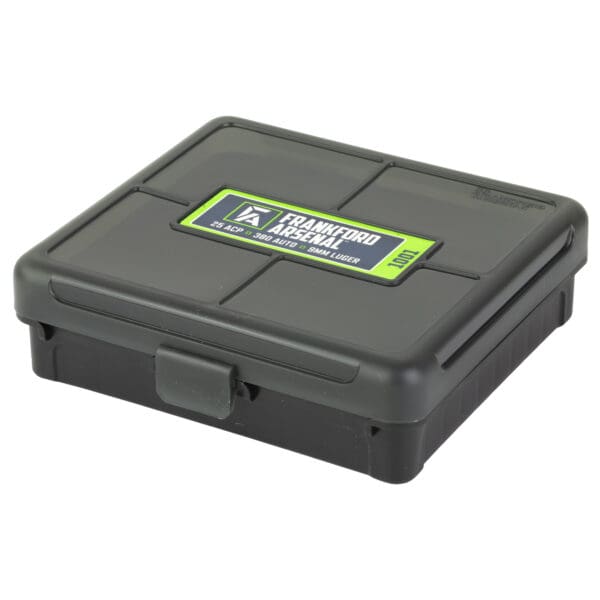 Frankford Arsenal Ammo Box for 380-9mm, Holds 100 Rounds