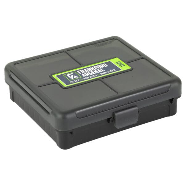 Frankford Arsenal Ammo Box for 380-9mm, Holds 100 Rounds - Image 2