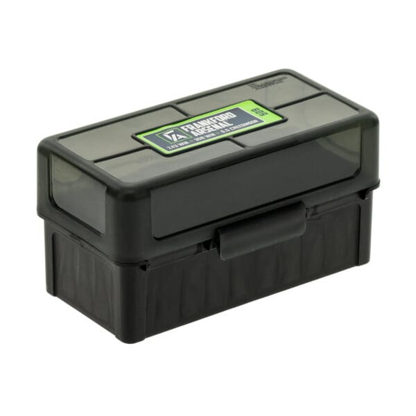 Frankford Ammo Box 243-308 50RD: Durable Storage for Rifle Ammunition