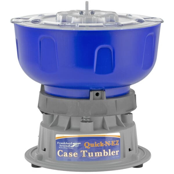 Frankford Case Tumbler 110V - Efficient Brass Cleaning Solution