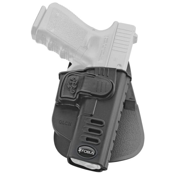 Fobus CH PDL Holster for Glock, Right Hand - Lightweight & Durable