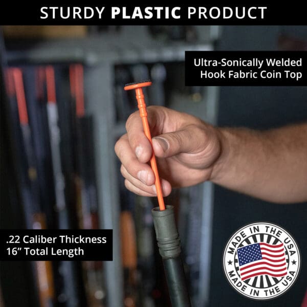 Gun Sock Silicone Rifle Rod and Fabric Kit 15"x30" 20-Pack - Image 7