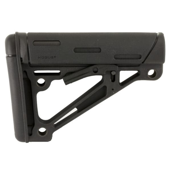 Hogue AR15 Stock Mil-Spec Rubber Black - Image 2