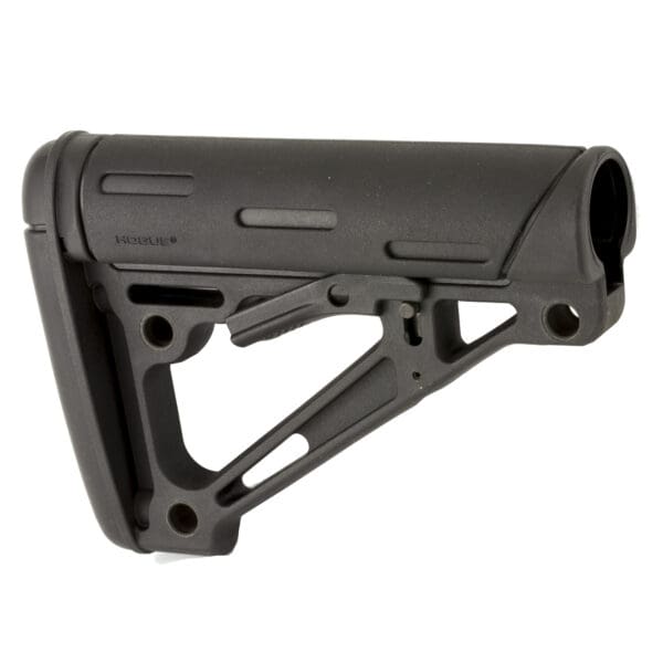 Hogue AR15 Stock Mil-Spec Rubber Black - Image 3